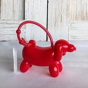 NWT Bath & Body Works 🎈 Red Balloon Dog PocketBac Holder
